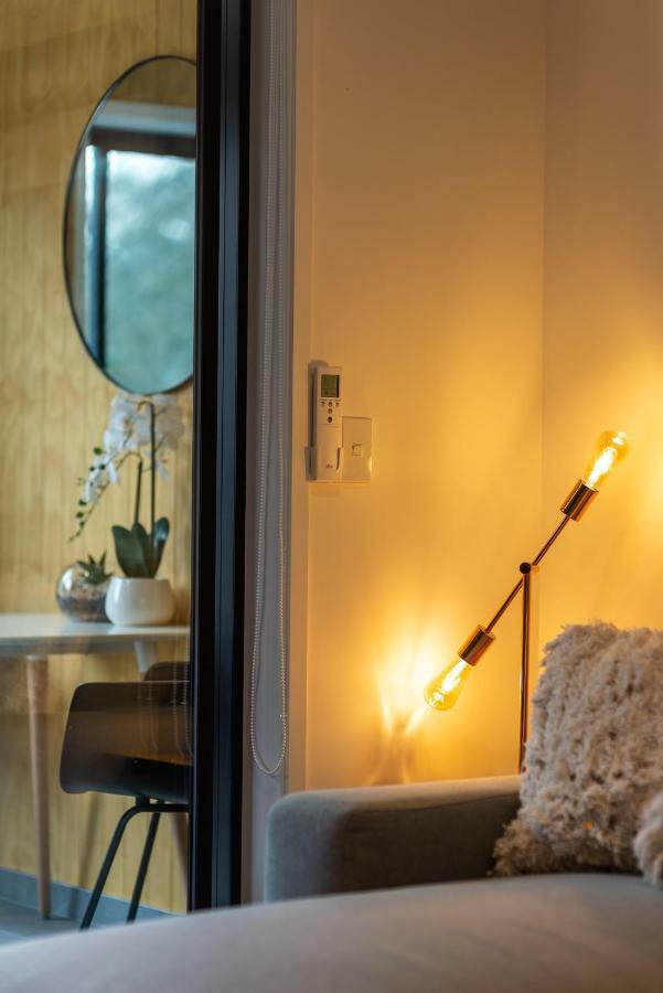 Ferienwohnung Penthouse With Park View Christchurch Exterior foto