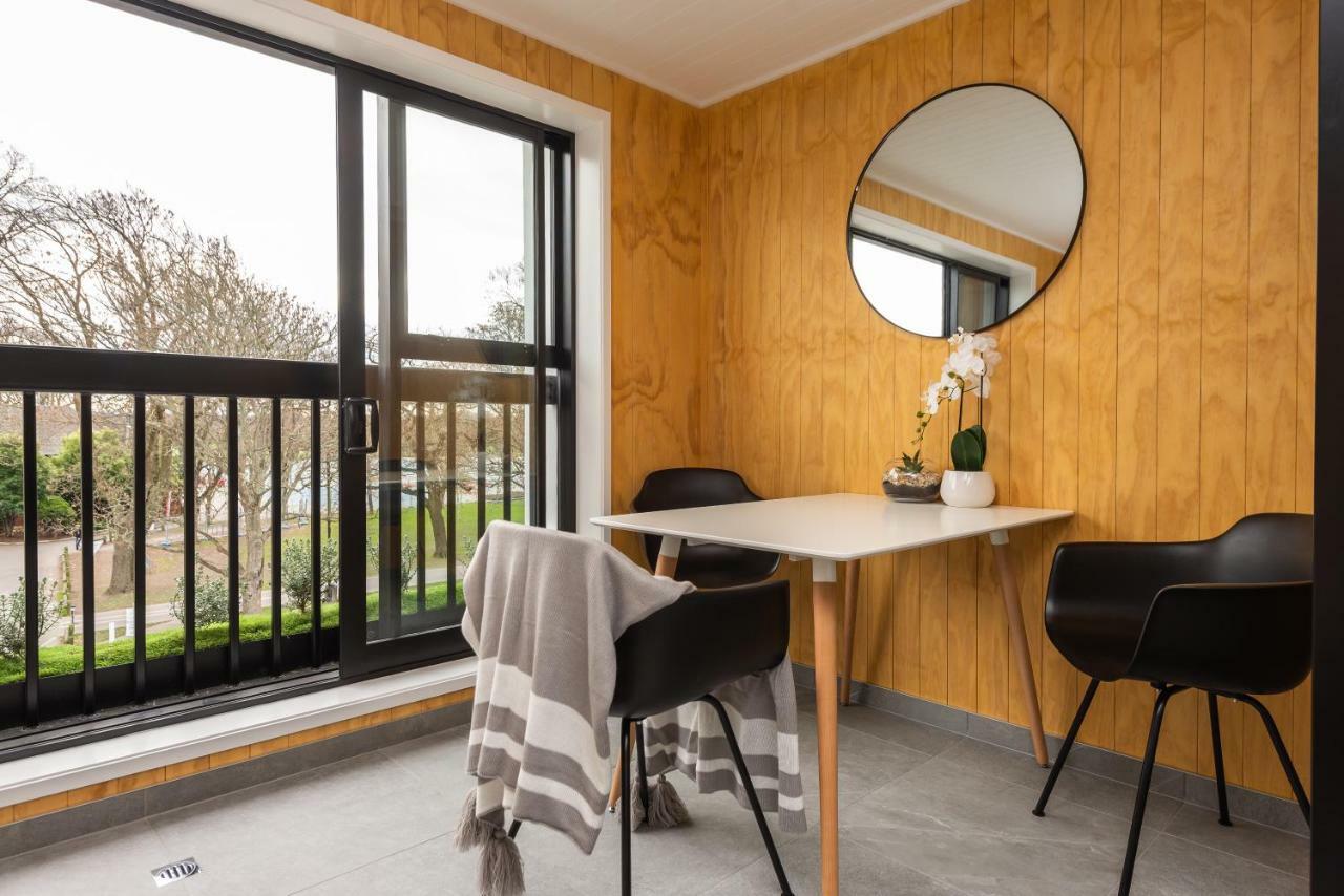 Ferienwohnung Penthouse With Park View Christchurch Exterior foto
