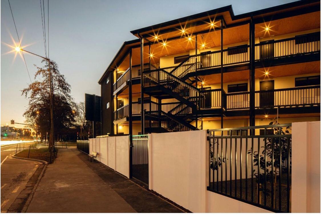 Ferienwohnung Penthouse With Park View Christchurch Exterior foto