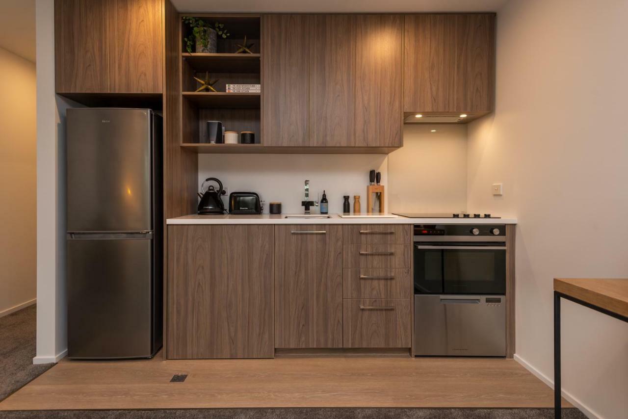 Ferienwohnung Penthouse With Park View Christchurch Exterior foto