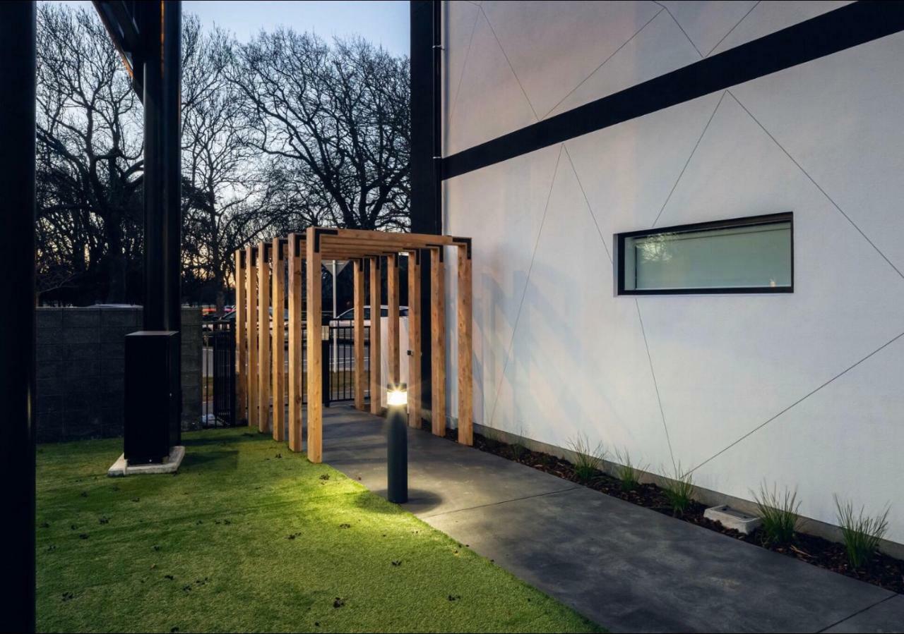 Ferienwohnung Penthouse With Park View Christchurch Exterior foto